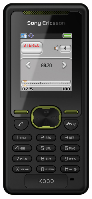 Телефоны GSM - Sony Ericsson K330