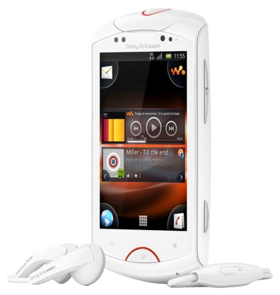 Телефоны GSM - Sony Ericsson Live with Walkman