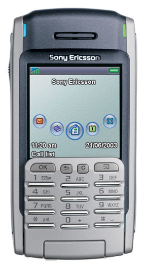 Телефоны GSM - Sony Ericsson P900