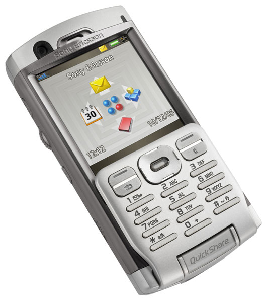 Телефоны GSM - Sony Ericsson P990i