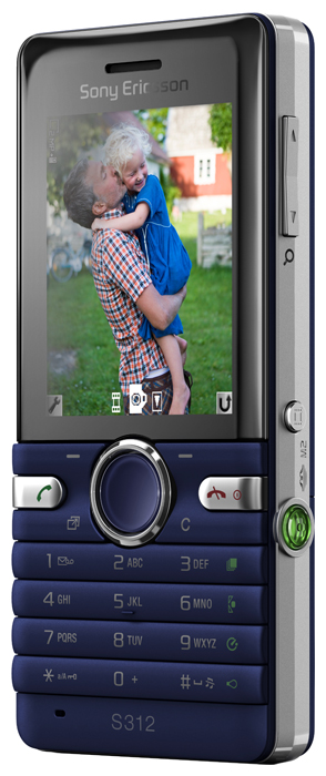 Телефоны GSM - Sony Ericsson S312