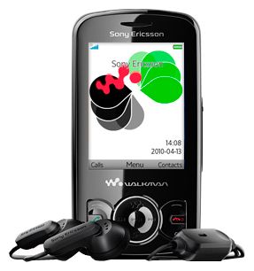 Телефоны GSM - Sony Ericsson Spiro