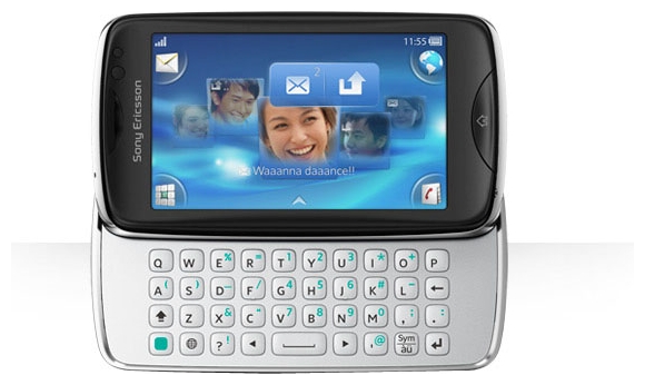 Телефоны GSM - Sony Ericsson txt pro