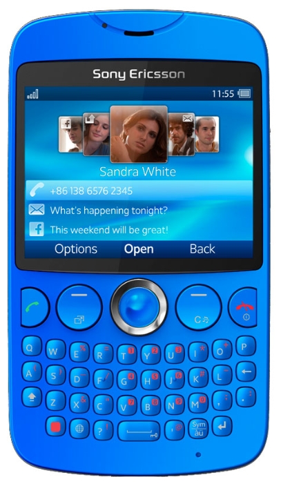 Телефоны GSM - Sony Ericsson txt