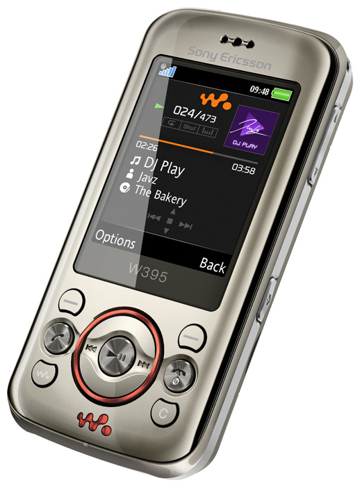 Телефоны GSM - Sony Ericsson W395
