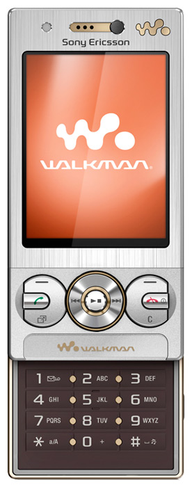 Телефоны GSM - Sony Ericsson W705