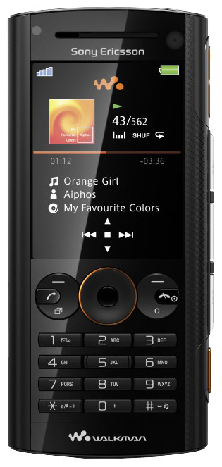 Телефоны GSM - Sony Ericsson W902