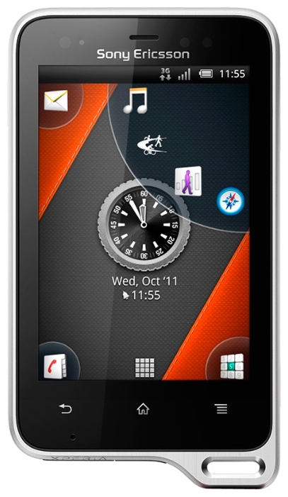 Телефоны GSM - Sony Ericsson Xperia active