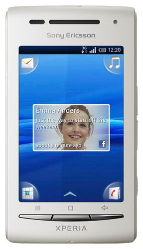 Телефоны GSM - Sony Ericsson Xperia X8