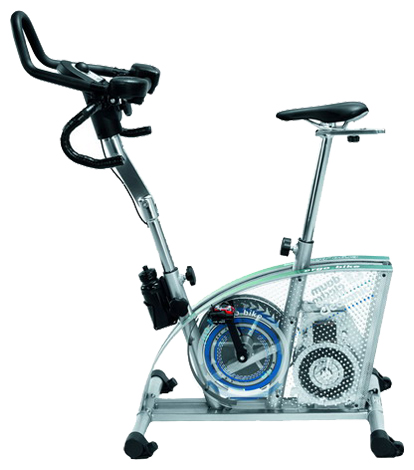 Велотренажёры - Daum Electronic Ergo Bike 8008 Space