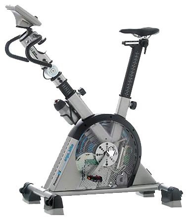 Велотренажёры - Daum Electronic Ergo Bike Premium 8i