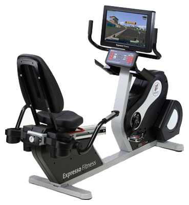 Велотренажёры - Expresso Fitness S2R