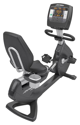 Велотренажёры - Life Fitness Platinum Club Series Recumbent Achieve