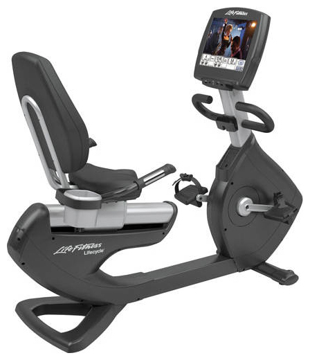 Велотренажёры - Life Fitness Platinum Club Series Recumbent Engage 15