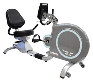 Велотренажёры - Monark Cardio Care 927XR Recumbent
