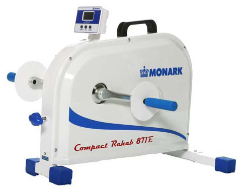 Велотренажёры - Monark Compact Rehab 871E