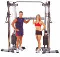 Со встроенными весами - Body-Solid Многофункциональный тренажер Кроссовер GDCC200