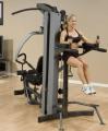 Со встроенными весами - Body-Solid Подъем-опускание коленей- Fusion FKR